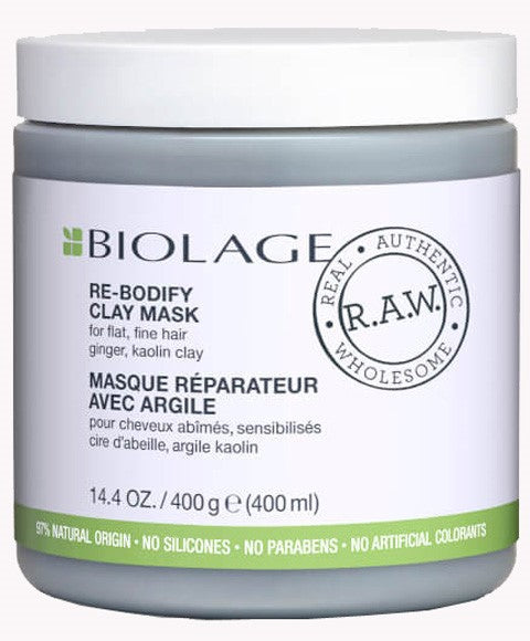 Biolage RAW Re Bodify Clay Mask