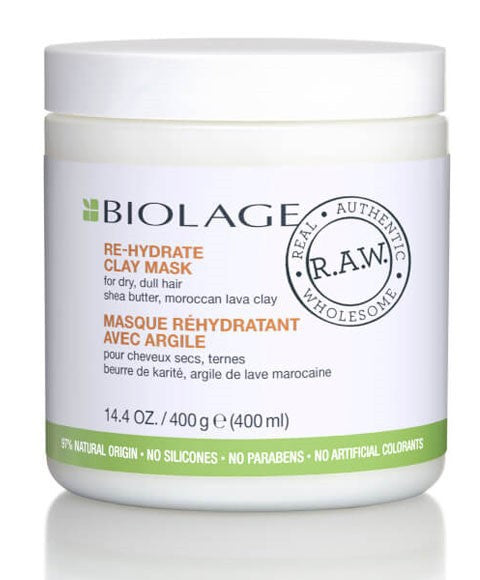 Biolage RAW Re Hydrate Clay Mask
