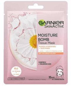 Skin Active Moisture Bomb Beruhigende Tuchmaske