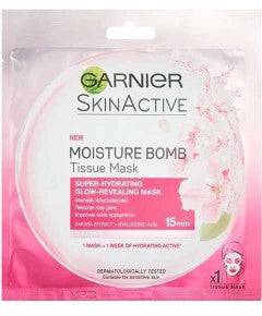 Skin Active Moisture Bomb Glow Revealing Tuchmaske