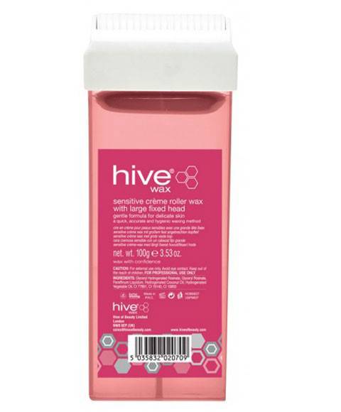 Sensitive Creme Roller Wax With Large Fixed Head