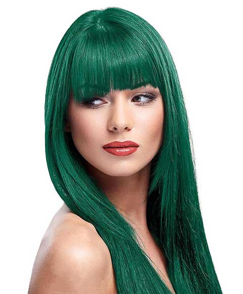 Directions Semi Permanent Conditioning Hair Colour Alpine Green