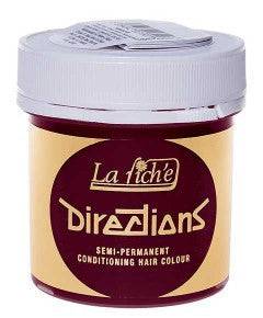 Directions Semi Permanent Conditioning Hair Colour Vermillion Red