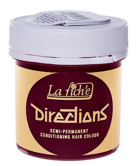 Directions Semi Permanent Conditioning Hair Colour Vermillion Red