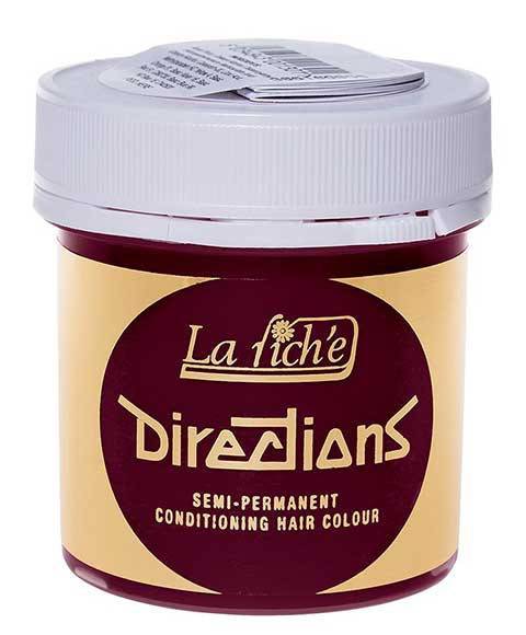 Directions Semi Permanent Conditioning Hair Colour Vermillion Red