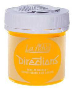 Directions Semi Permanent Conditioning Hair Colour Bright Daffodil
