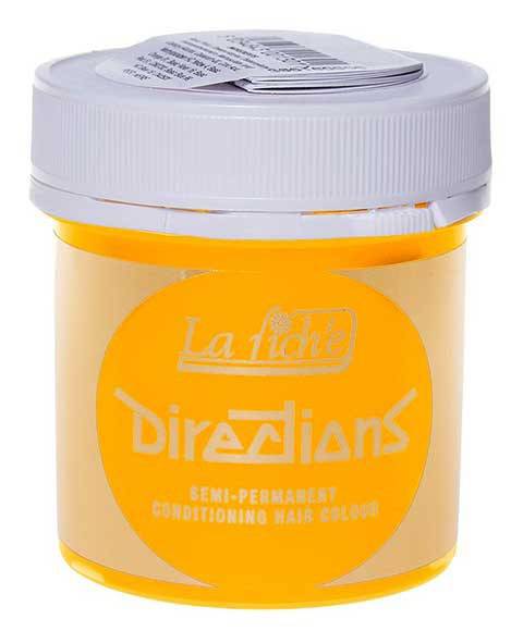 Directions Semi Permanent Conditioning Hair Colour Bright Daffodil