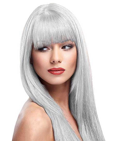 Directions Semi Permanent Conditioning Hair Colour White Toner