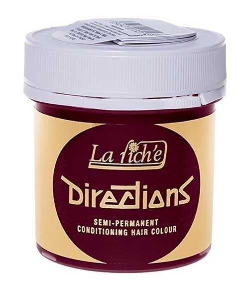 Directions Semi Permanent Conditioning Hair Colour Rose Red