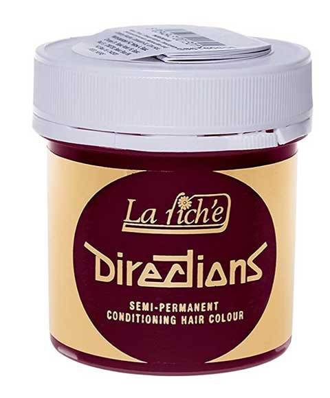 Directions Semi Permanent Conditioning Hair Colour Rose Red