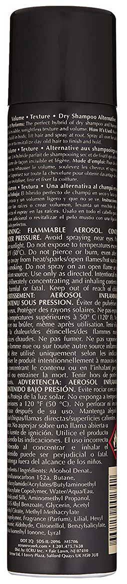 ECRU Dry Texture Spray