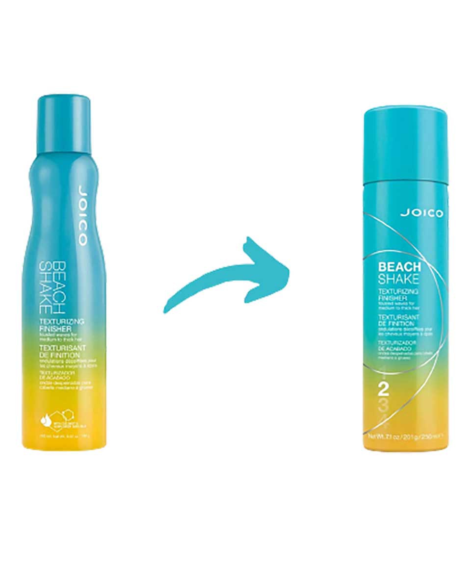 Finition texturisante Beach Shake