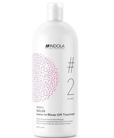 Innova Color Leave In Rinse Off Treatment