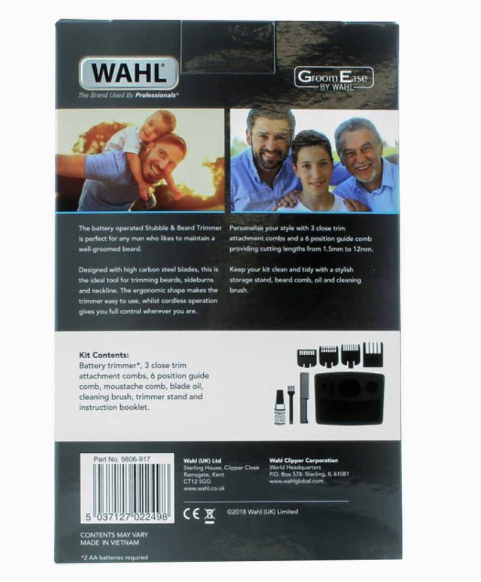 Groom Ease Battery Stubble And Beard Trimmer