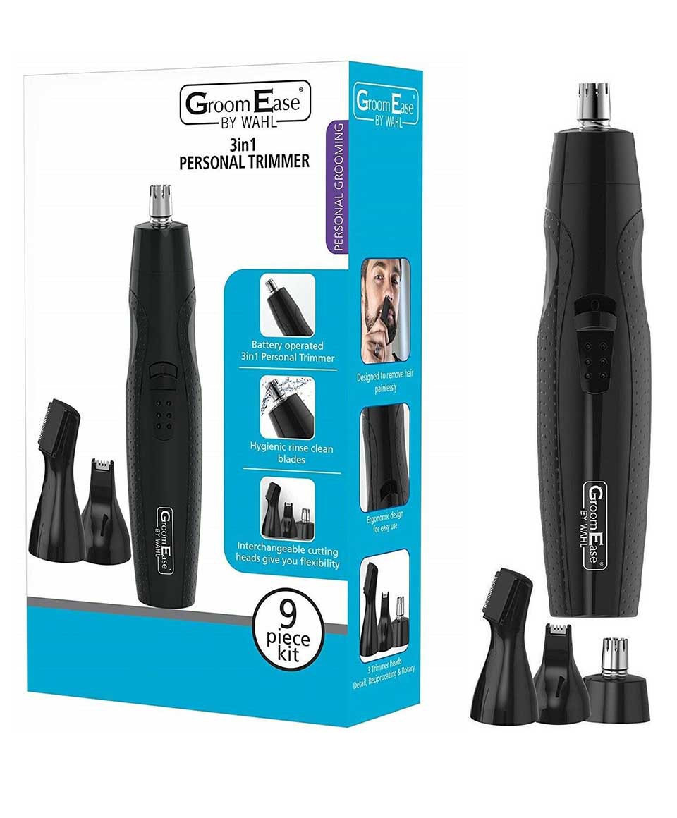 Groom Ease 3 In 1 Personal Trimmer