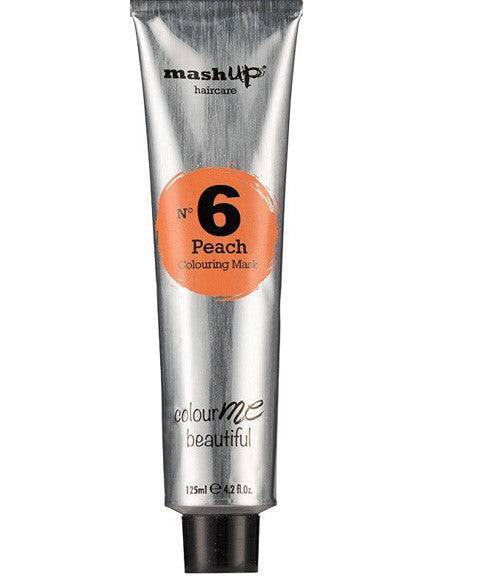 Mash Up Haircare No 6 Peach Colouring Mask