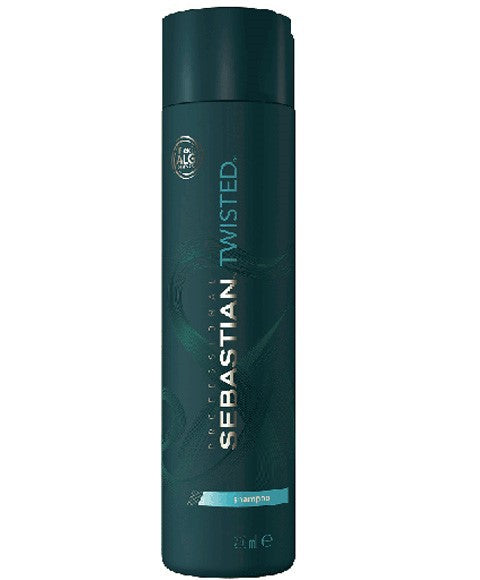 Shampoing nettoyant élastique torsadé pour boucles