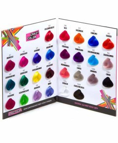 Crazy Color Shade Chart