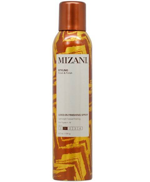 Mizani Lived In Finishing Spray