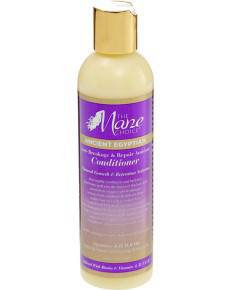 The Mane Choice Ancient Egyptian Anti Breakage and Repair Conditioner bottle with label, showcasing a hair treatment product.