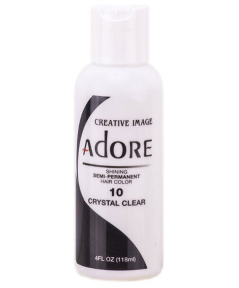 Adore Shining Semi Permanent Hair Color Crystal Clear