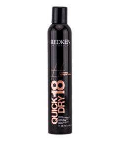 Spray de finition instantané Redken Quick Dry 18