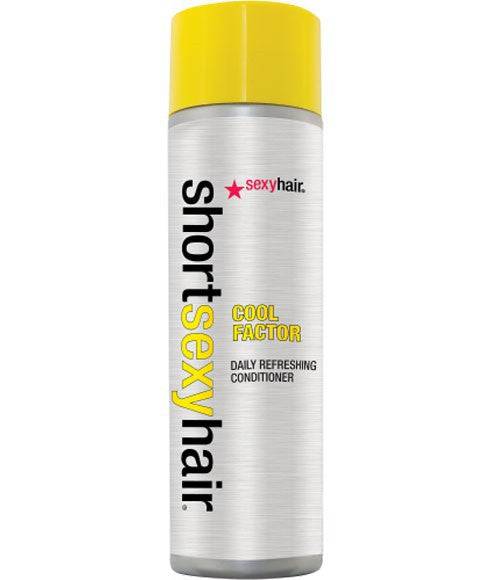 Short Sexyhair Cool Factor Daily Refreshing Conditioner