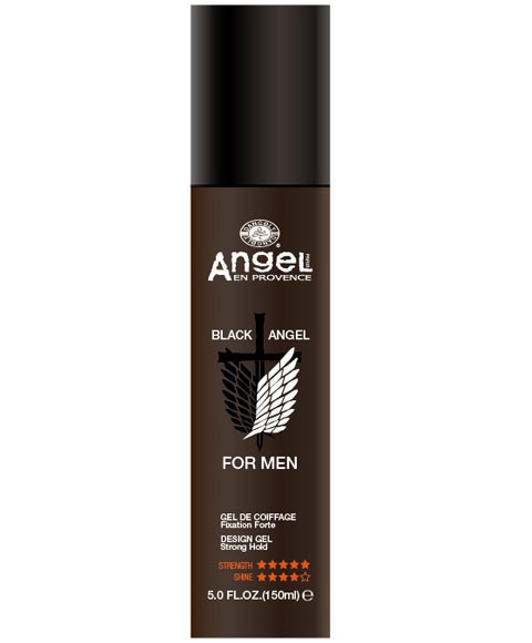 Gel Black Angel pour hommes à tenue forte