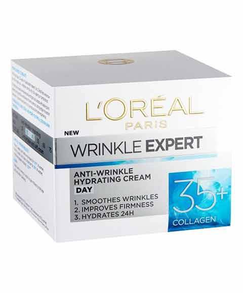 Wrinkle Expert Anti-Falten Feuchtigkeitsspendende Tagescreme 35 Kollagen