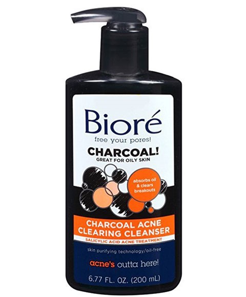 Deep Pore Charcoal Cleanser