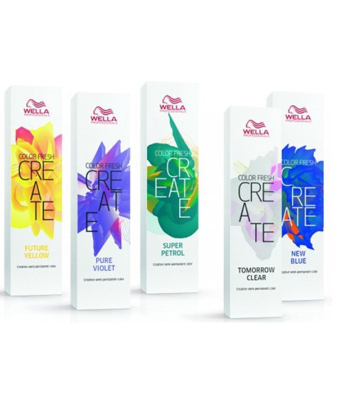 Color Fresh Create Semi Permanent Hair Color