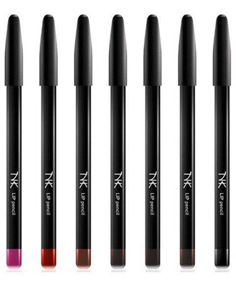 NICKA K NEWYORK NK Lip Pencil for precise lip makeup, featuring a sleek design and natural lip color.