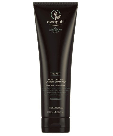 Awapuhi Wild Ginger Repair Moisturizing Lather Shampoo