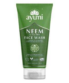 Nettoyant visage Ayumi Naturals au neem et à l&