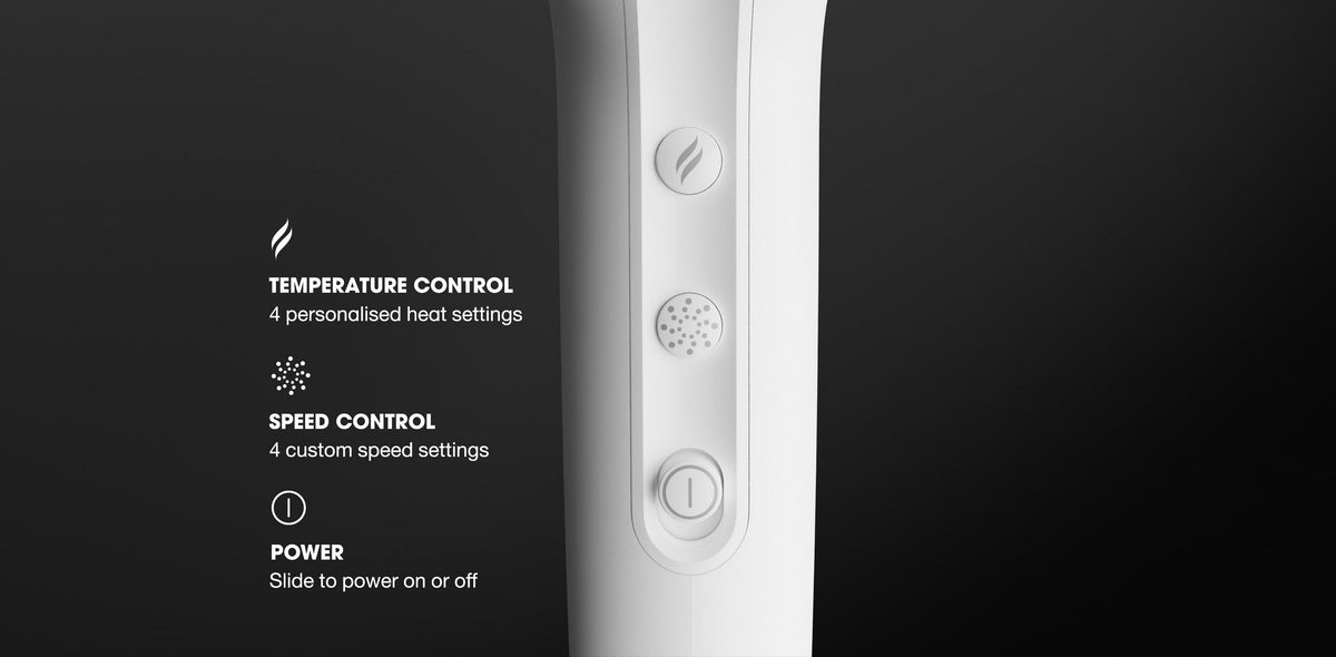 GHD Speed Professional Dual Air Flow Hairdryer