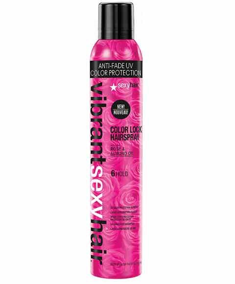 Vibrant Sexyhair Color Lock Hairspray