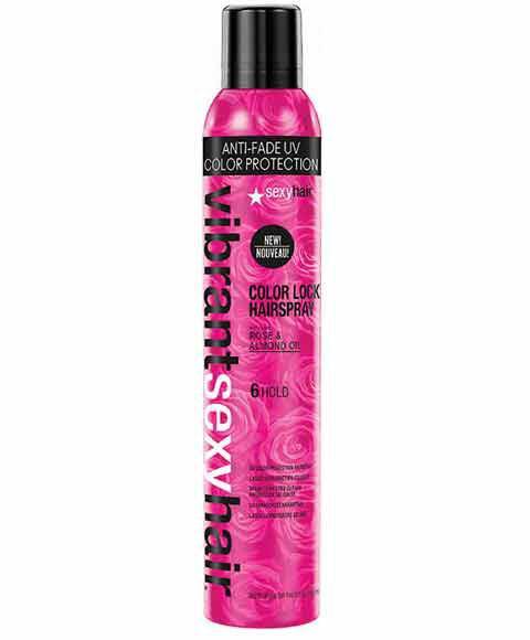 Vibrant Sexyhair Color Lock Hairspray