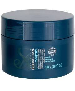 Gedrehte elastische Haarmaske für Locken