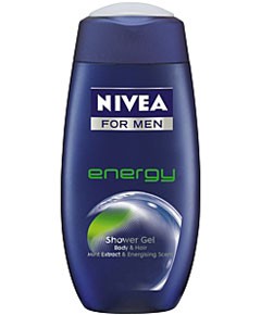 Nivea For Men Energy Shower Gel