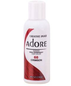 Adore Shining Semi Permanent Hair Color Crimson