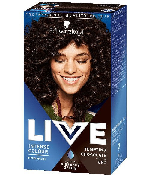 Live Intense Permanent Colours 880