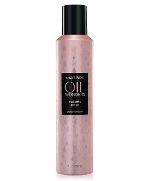 Oil Wonders Volume Rose Volumizing Mousse