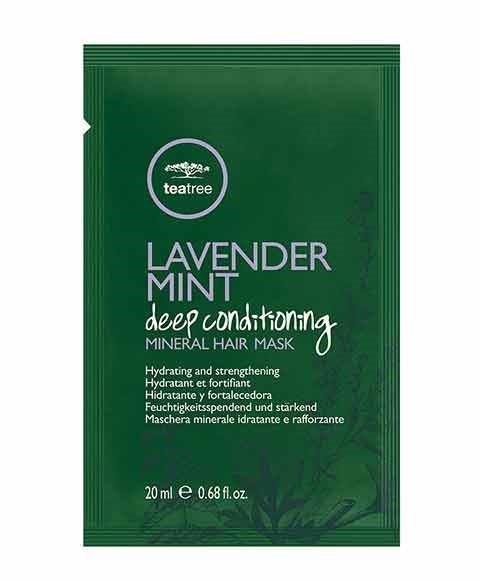 Tea Tree Lavender Mint Deep Conditioning Mineral Hair Mask