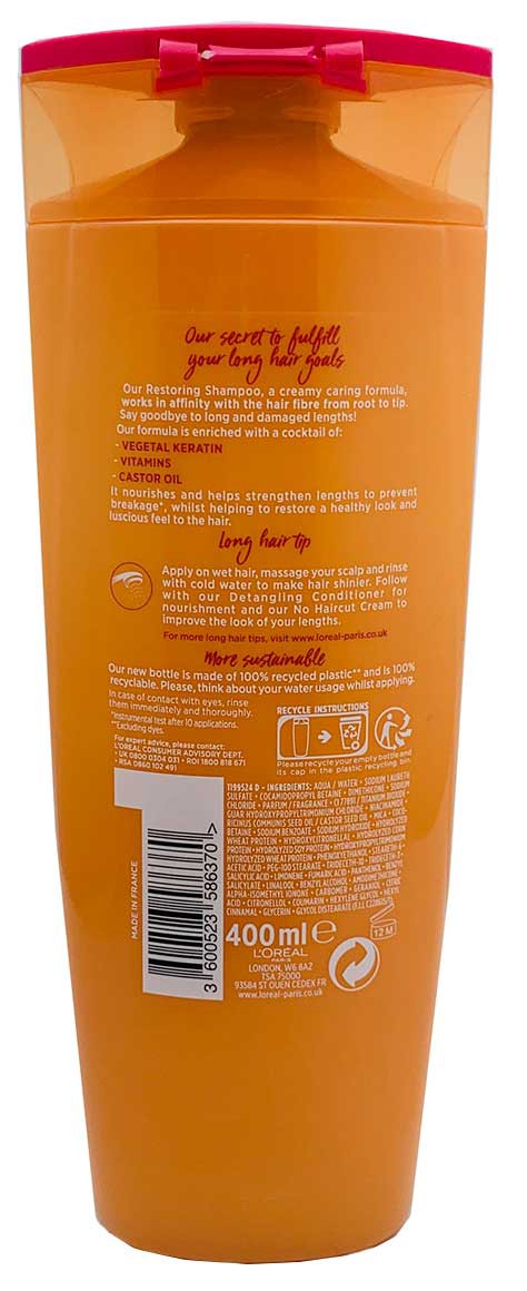 Elvive Dream Lengths Restoring Shampoo