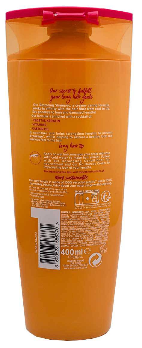 Loreal Elvive Dream Lengths Restoring Shampoo