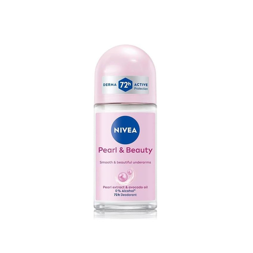 Nivea Pearl And Beauty Deodorant Roll On