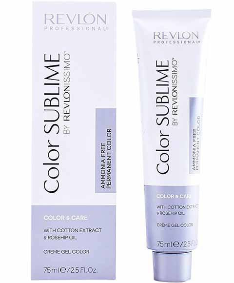 Revlonissimo Color Sublime Ammonia Free Creme Gel Color