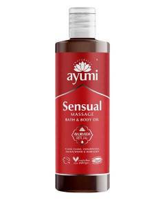 Ayumi Naturals sinnliches Massageöl