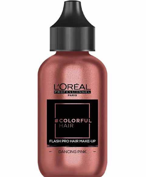 Colorful Hair Flash Pro Hair Make Up