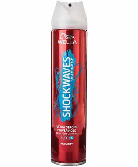 Shock Waves Ultra Strong Power 5 Hold Haarspray